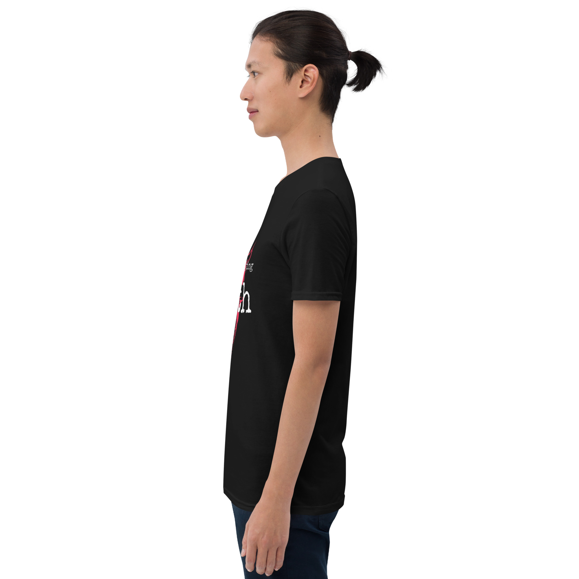 👕 t shirt officiel underlying wrath – logo crâne rouge 👕 t shirt officiel underlying wrath – logo crâne rouge