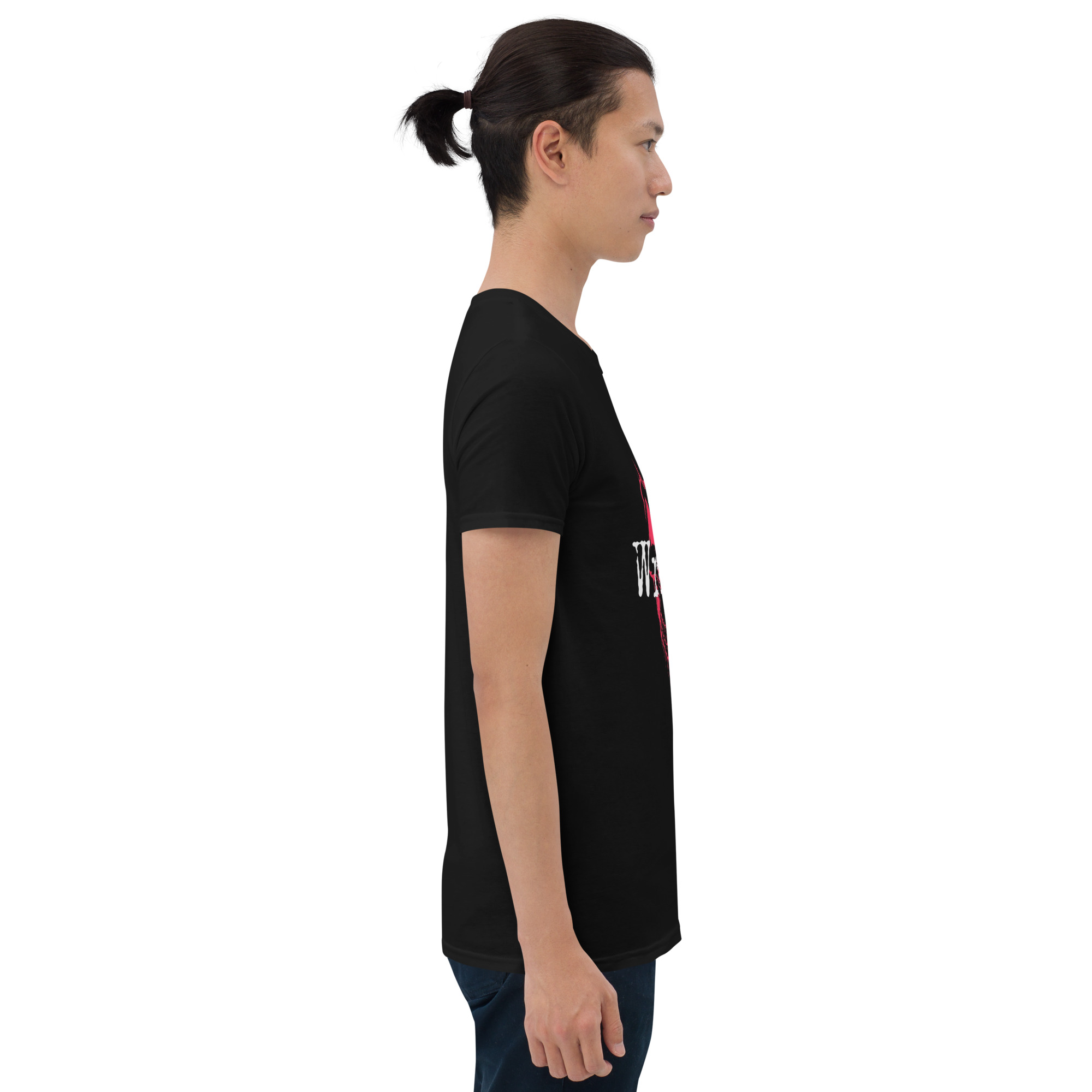 👕 t shirt officiel underlying wrath – logo crâne rouge 👕 t shirt officiel underlying wrath – logo crâne rouge